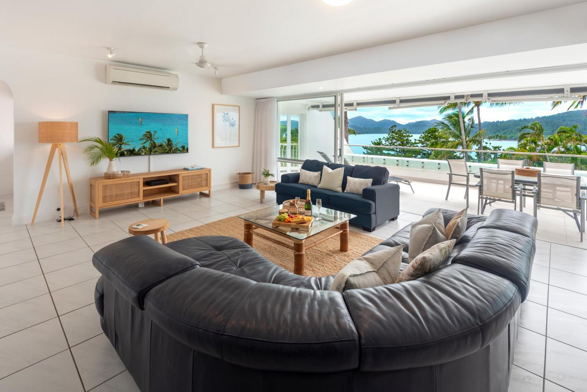 Bella Vista East 4 Oceanview, Golf Buggy, Valet Service & Shared Pool Apartamento
