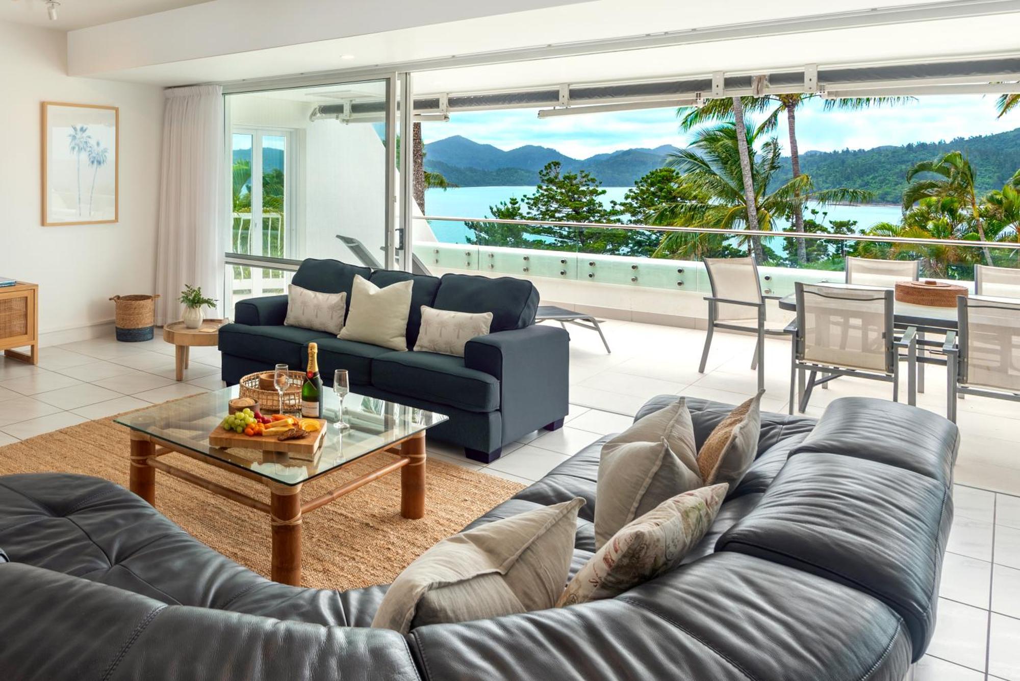 Bella Vista East 4 Oceanview, Golf Buggy, Valet Service & Shared Pool Apartamento Hamilton Island