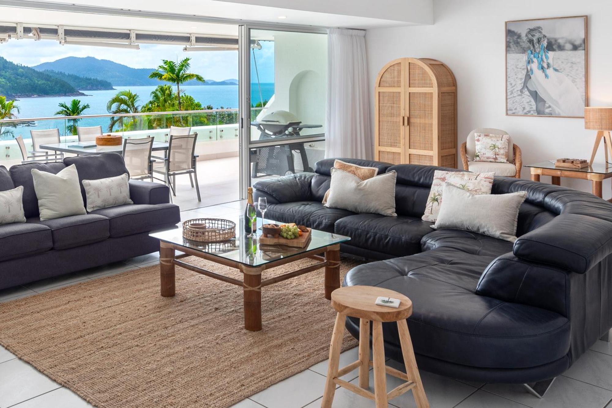 Bella Vista East 4 Oceanview, Golf Buggy, Valet Service & Shared Pool Apartamento