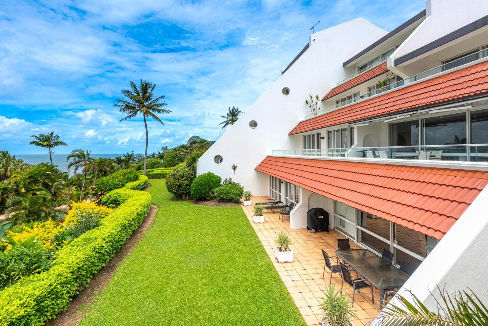 Apartamento Bella Vista East 4 Oceanview, Golf Buggy, Valet Service & Shared Pool Hamilton Island