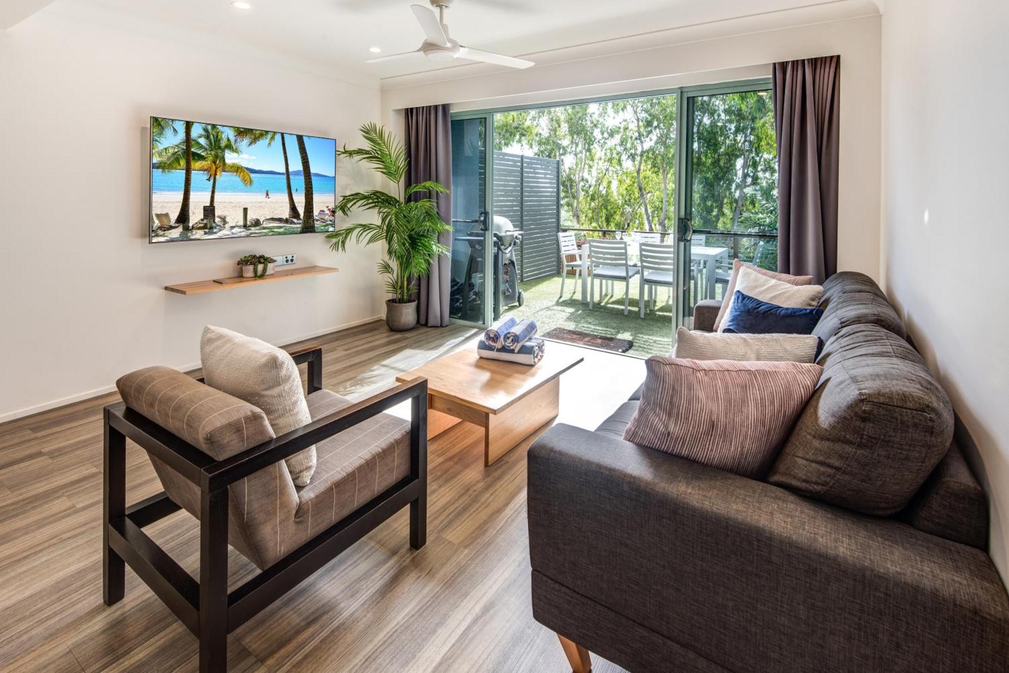 Apartamento Sunset Water Premium 2 Bedroom 2 Bathroom Hamilton Island