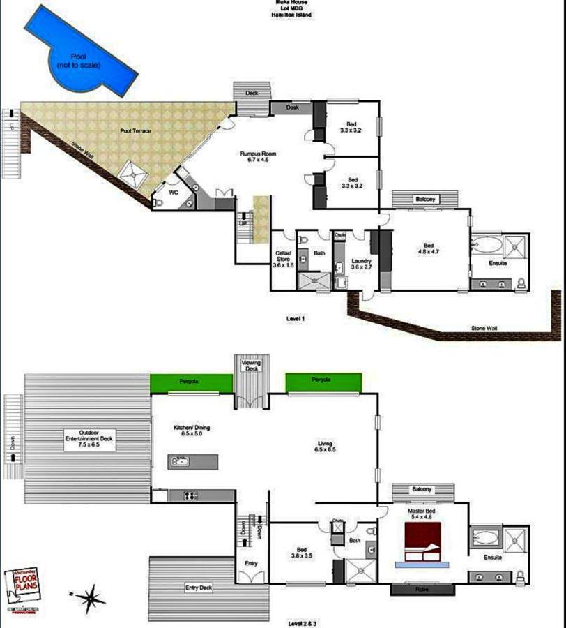 Holiday home Iluka Ocean Haven: Luxury With Infinity Pool And Golf Buggies *