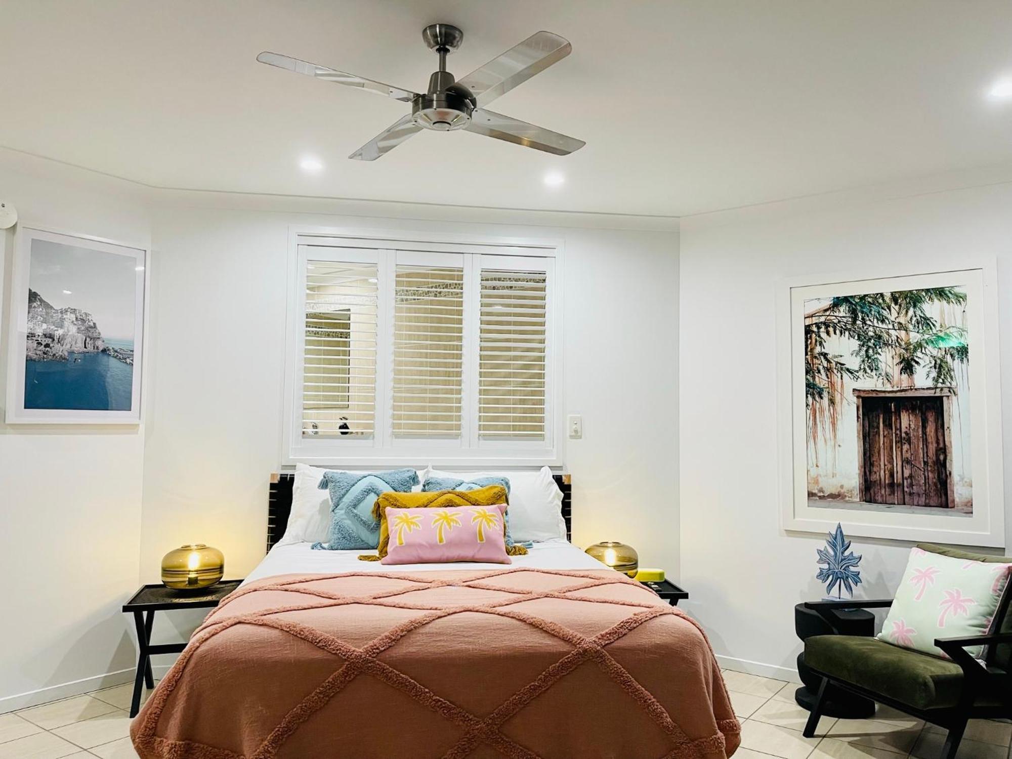 Ocean View Island 2-bedroom Townhouse Buggy Valet Service Extra Queen Air Bed * Hamilton Island