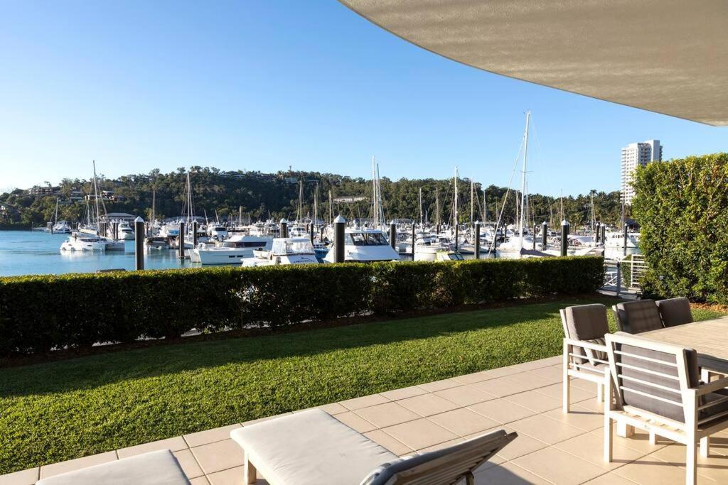 Pavillions 17 Waterfront With Private Pool And Buggy Apartment Hamilton Island