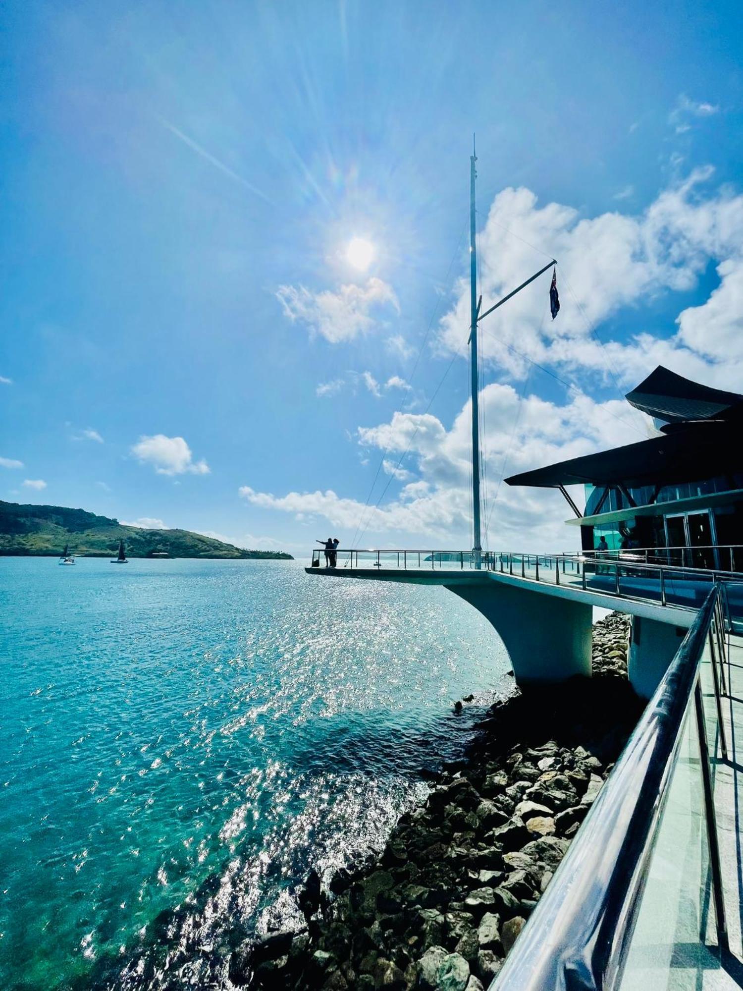 Ocean View Island 2-bedroom Townhouse Buggy Valet Service Extra Queen Air Bed Holiday home